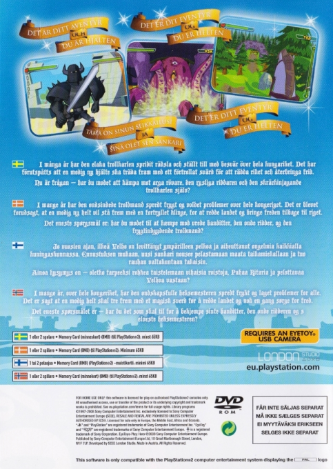 Eyetoy - Play Hero - Dos