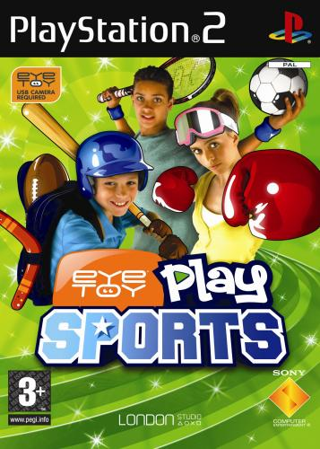 Eyetoy - Play Sports