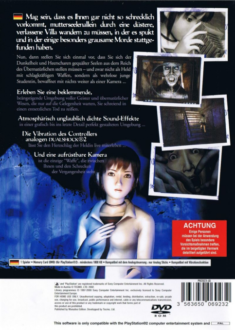 Fatal Frame - Dos