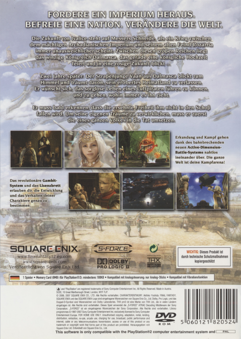 Final Fantasy X - Dos