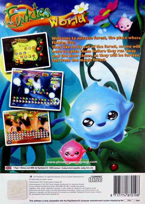 Finkles World - Dos