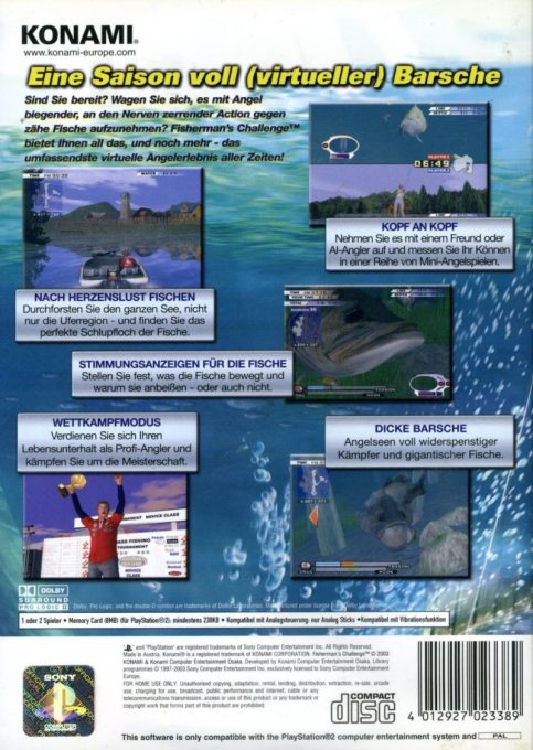 Fisherman's Challenge dos