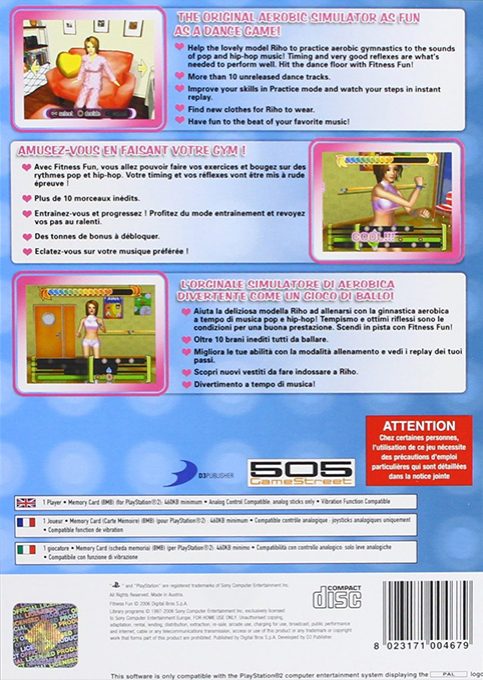 Fitness Fun - Dos