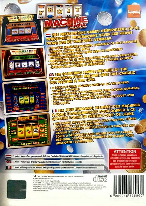 Fruit Machine Mania dos