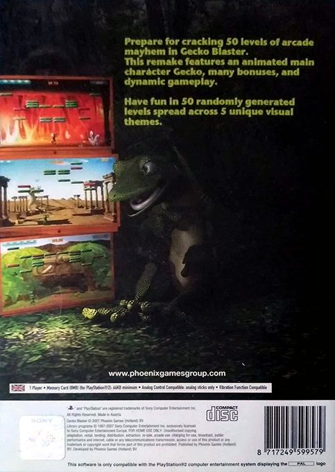Gecko Blaster dos