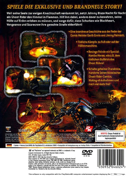 Ghost Rider - Dos