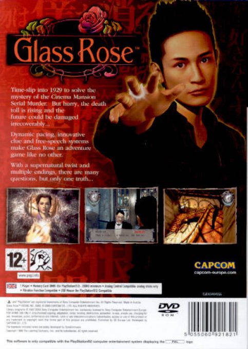 Glass Rose dos