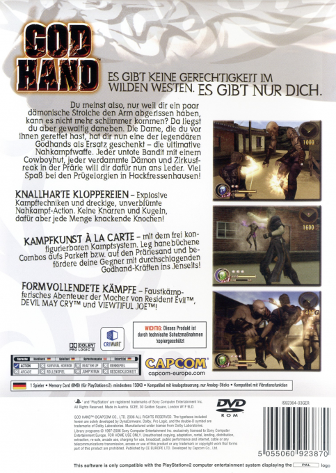 God Hand - Dos