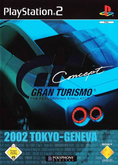 Gran Turismo Concept 2002 Tokyo-geneva