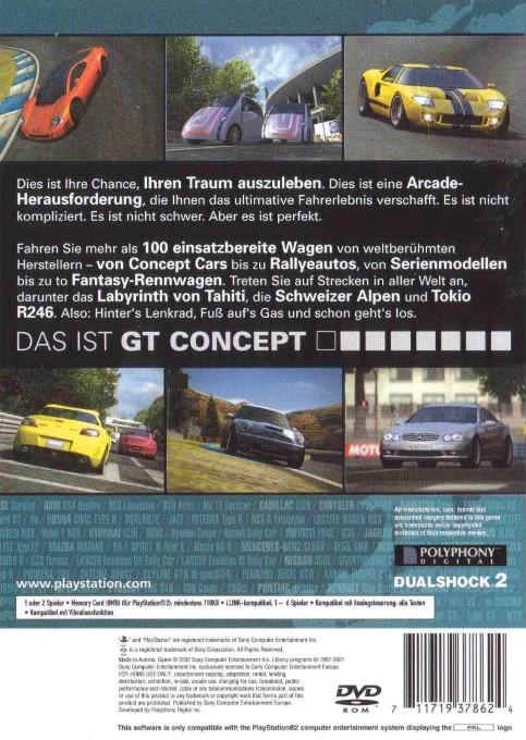 Gran Turismo Concept 2002 Tokyo-geneva - Dos
