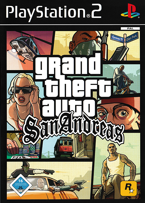 Grand Theft Auto : San Andreas