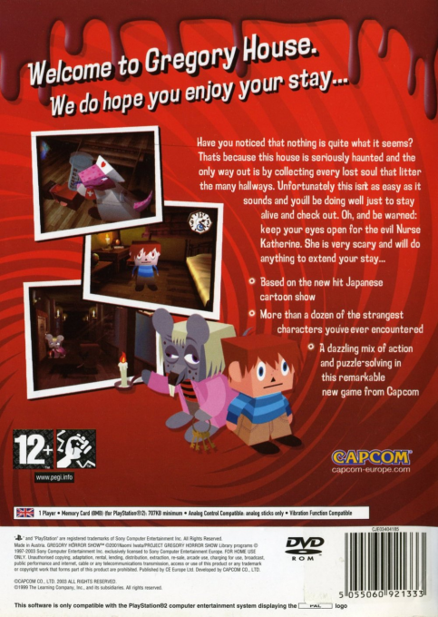 Gregory Horror Show - Dos