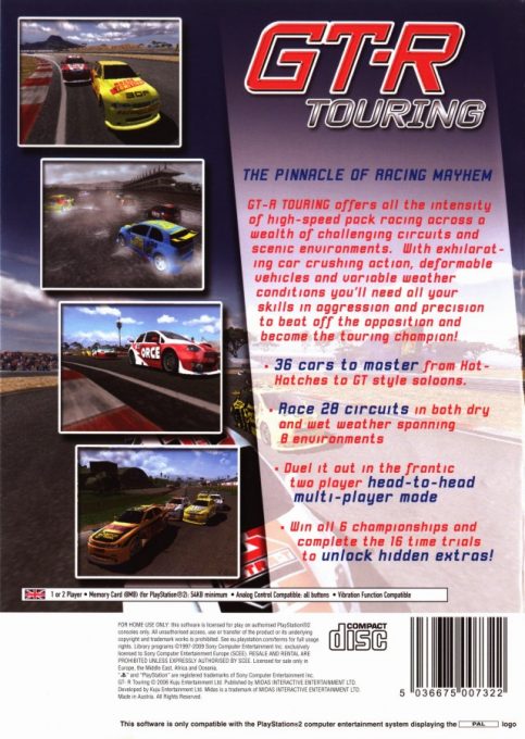 Gt-r Touring dos
