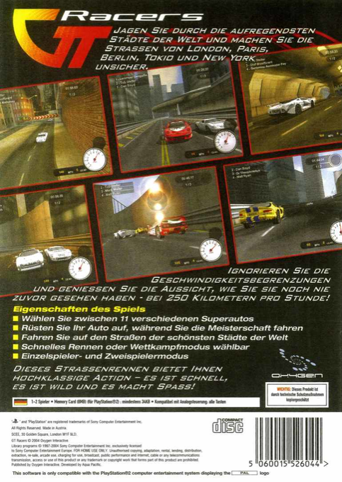 Gt Racers - Dos