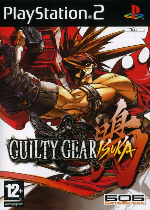 Guilty Gear Isuka