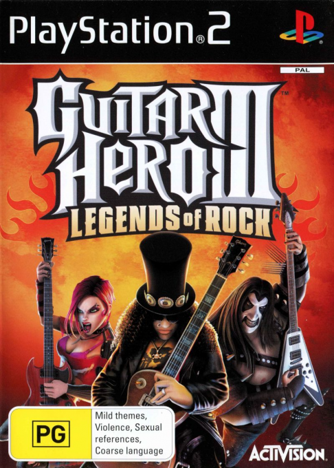 Guitar Hero III : Legends of Rock
