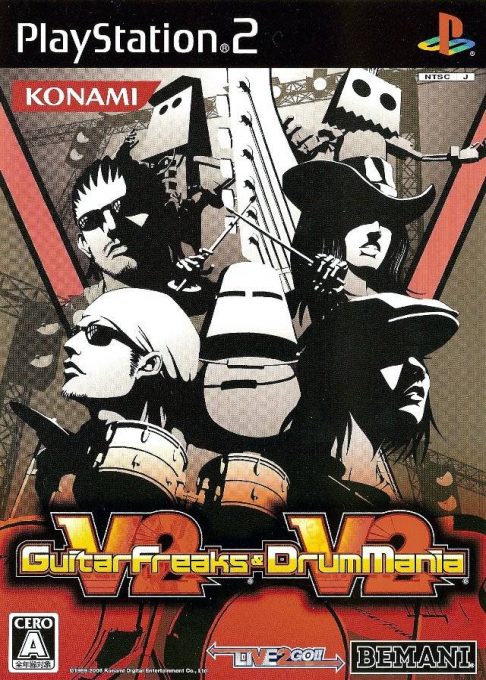 Guitarfreaks And Drummania V3