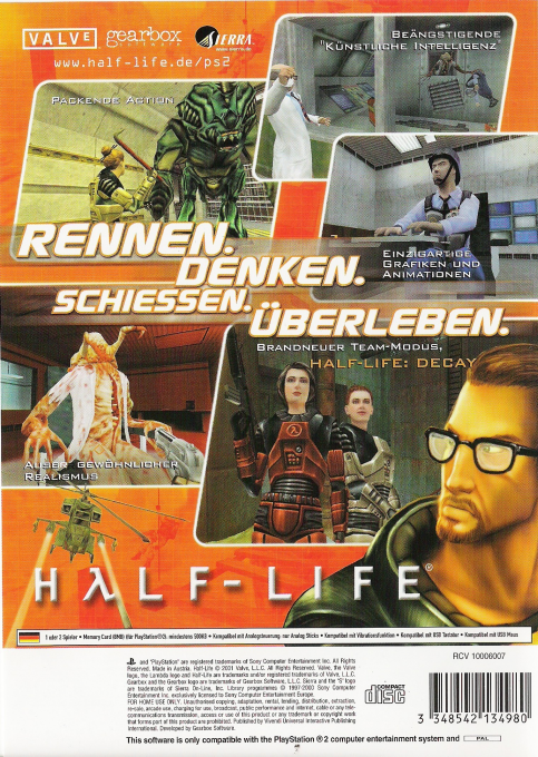 Half-Life - Dos