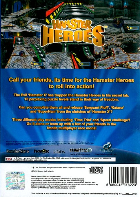 Hamster Heroes dos