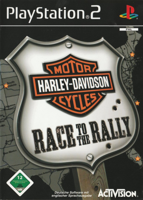 Harley-Davidson Motorcycles : Race to the Rally