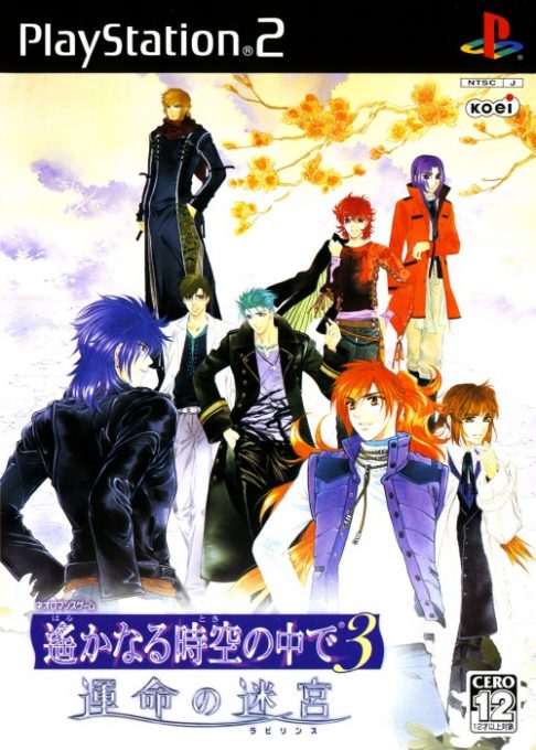 Harukanaru Toki No Naka De 3 - Unmei No Labyrinth