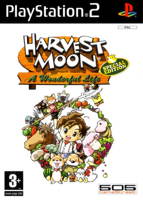 Harvest Moon : A Wonderful Life, Special Edition