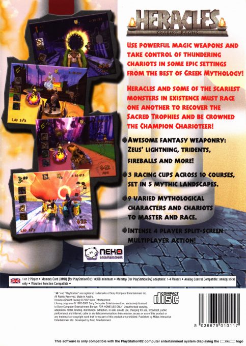 Heracles - Chariot Racing dos