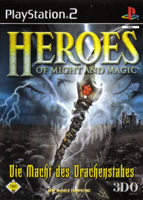 Heroes of Might and Magic : Quest for the DragonBone Staff