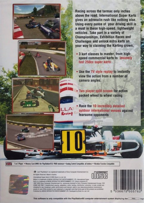 International Super Karts dos