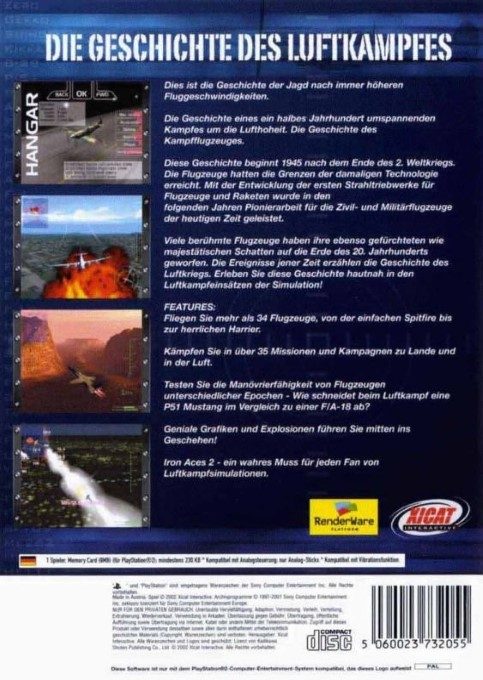 Iron Aces 2 - Birds Of Prey dos