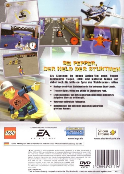 Island Xtreme Stunts - Dos