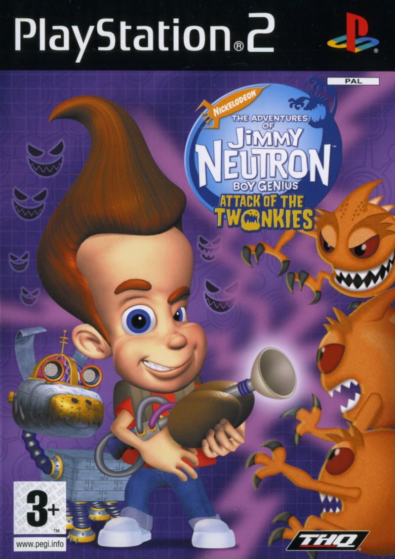 Jimmy Neutron Boy Genius : Attack of the Twonkies