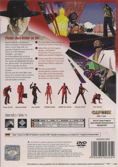 Killer7 - Dos