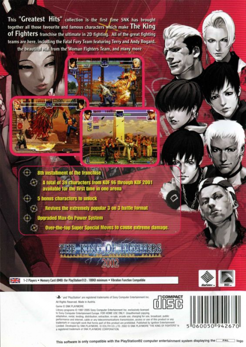 King Of Fighters 2002, The - Dos