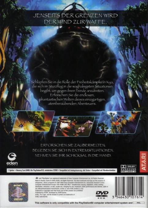 Kya : Dark Lineage - Dos