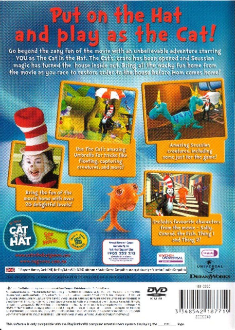 Le Chat Chapeauté - Dos