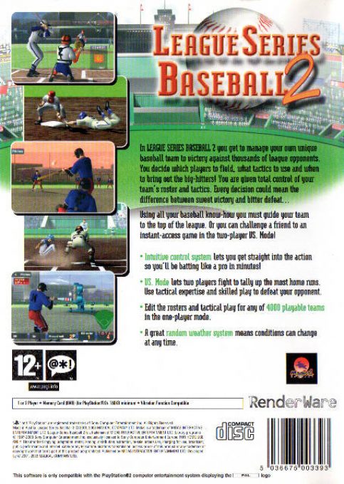 League Series Baseball 2 dos