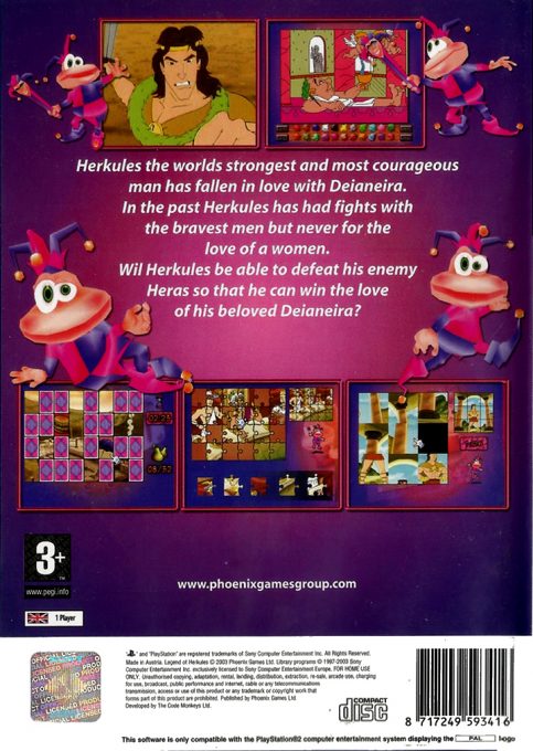 Legend Of Herkules - Dos
