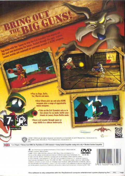Looney Tunes : Acme Arsenal - Dos