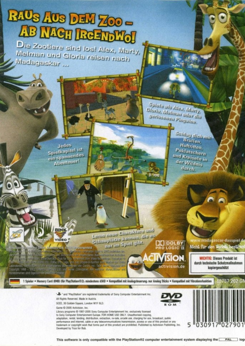 Madagascar - Dos
