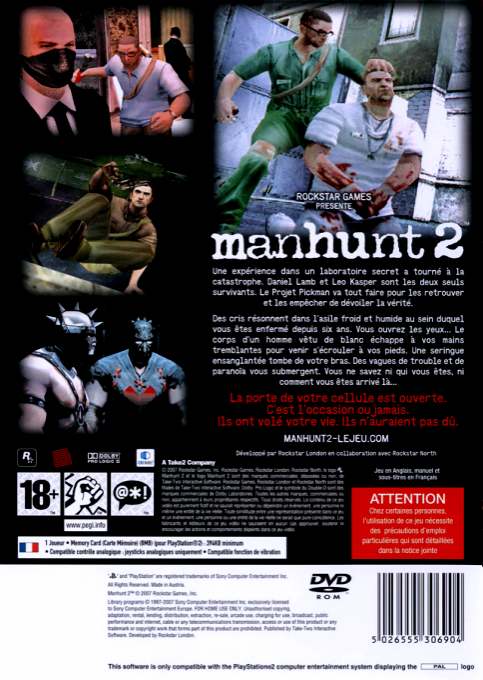 Manhunt 2 - Dos