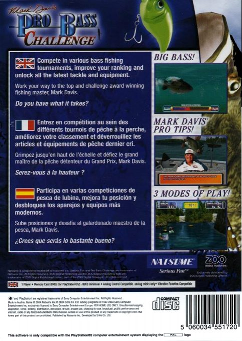 Mark Davis Pro Bass Challenge dos