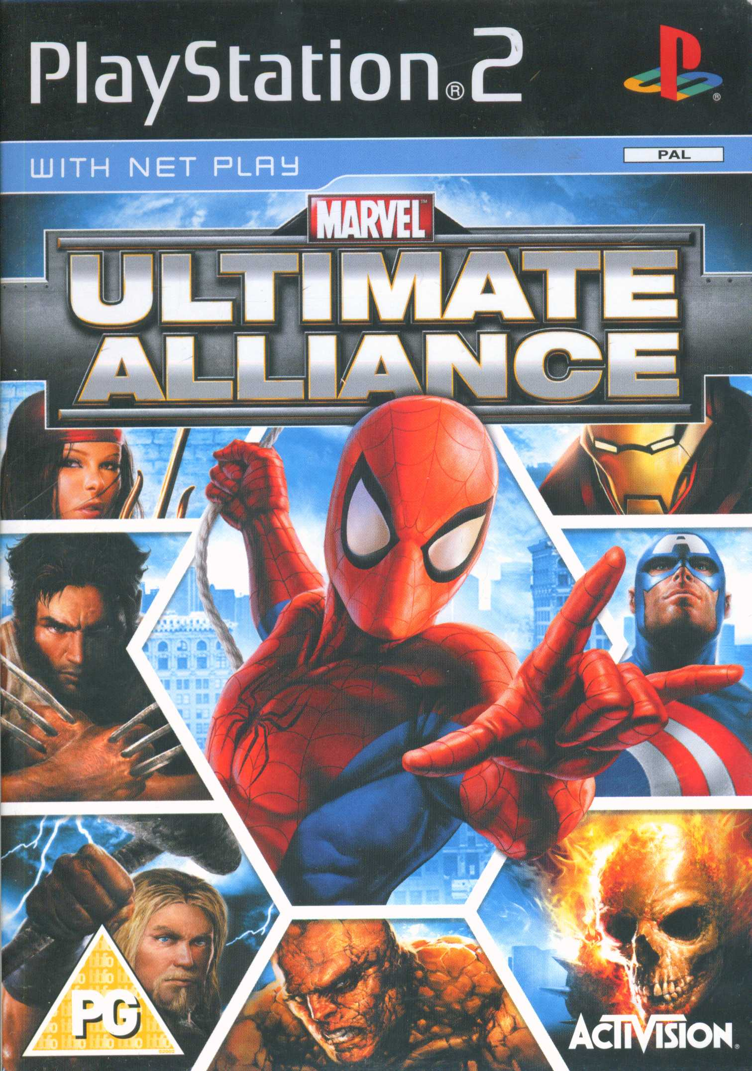 Marvel : Ultimate Alliance