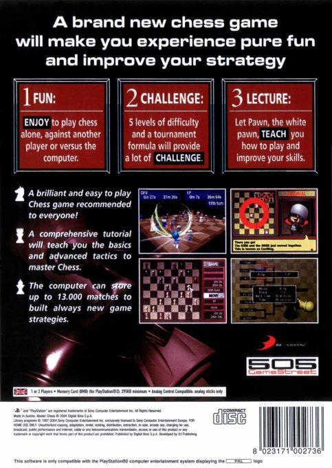 Master Chess dos