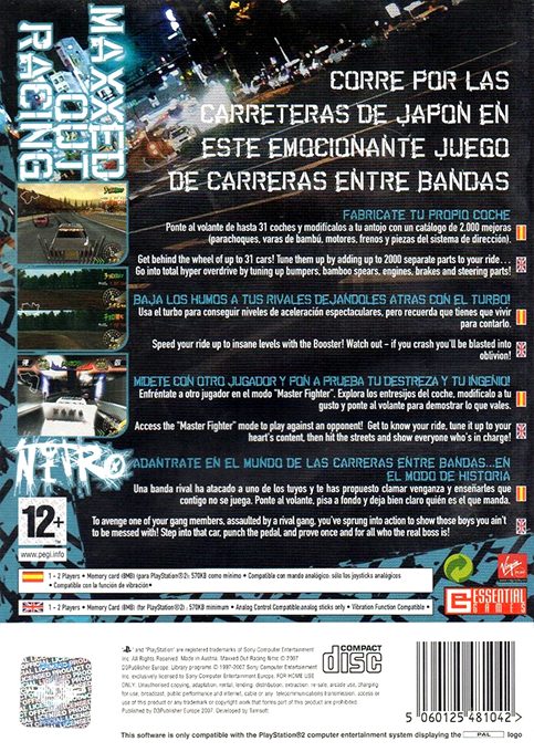 Maxxed Out Racing Nitro dos