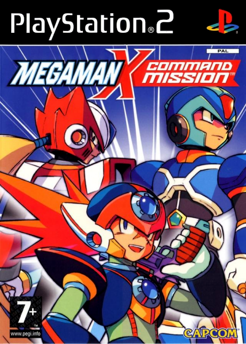Mega Man X : Command Mission