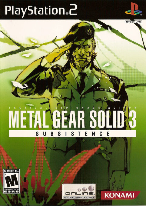 Metal Gear Solid 3 Subsistence Subsistence