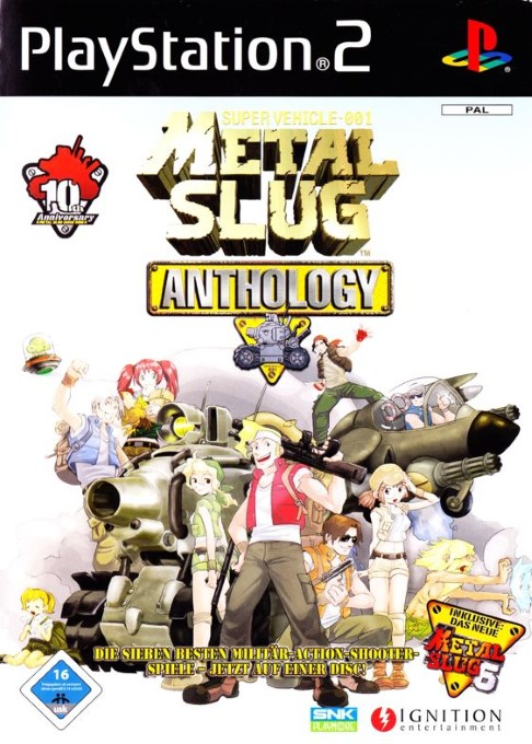 Metal Slug Anthology