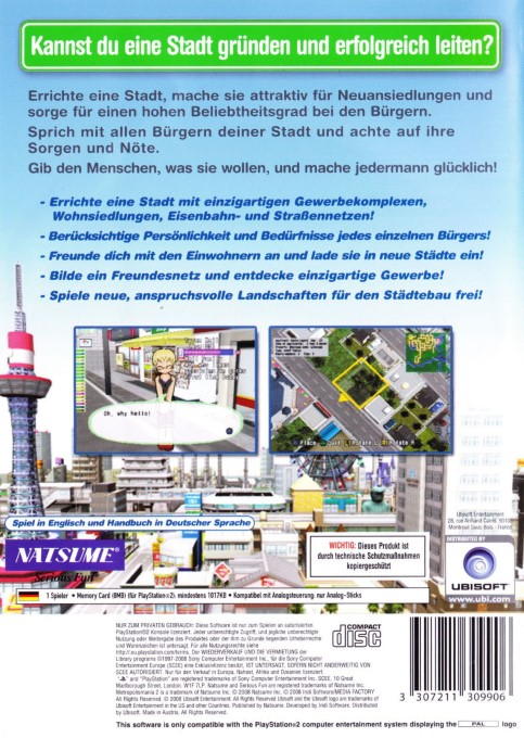 Metropolismania 2 dos