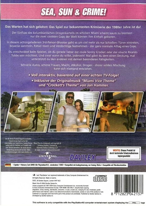 Miami Vice - Dos
